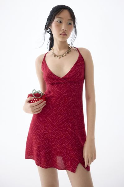 Thistle & Spire Medusa Embroidered Slip Dress  Urban Outfitters Mexico -  Clothing, Music, Home & Accessories
