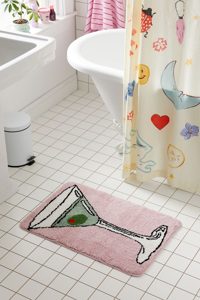 A Shop Of Things Martini Bath Mat