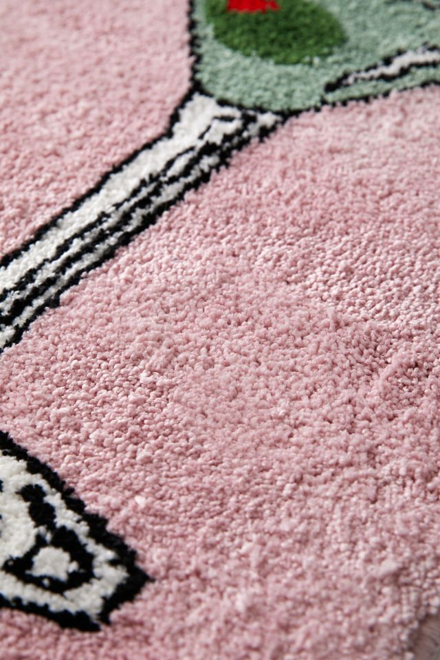 A Shop Of Things Martini Bath Mat #3