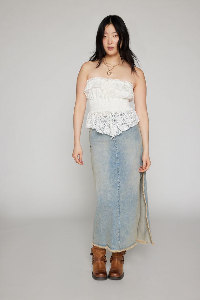 Kimchi Blue Clarabella Tube Top #1