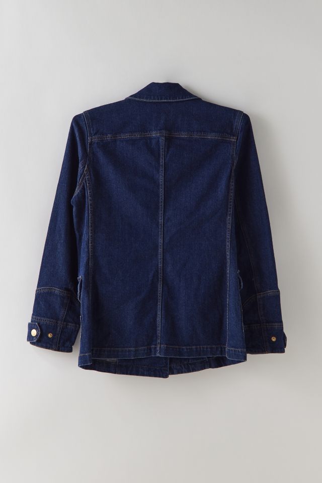 Vintage Denim Buckle Jacket #1