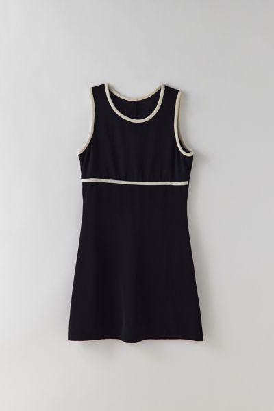 【送料&関税込】Off-White Black Viscose Blend Mini Dress Mini dress Wilfred free Black size S International in