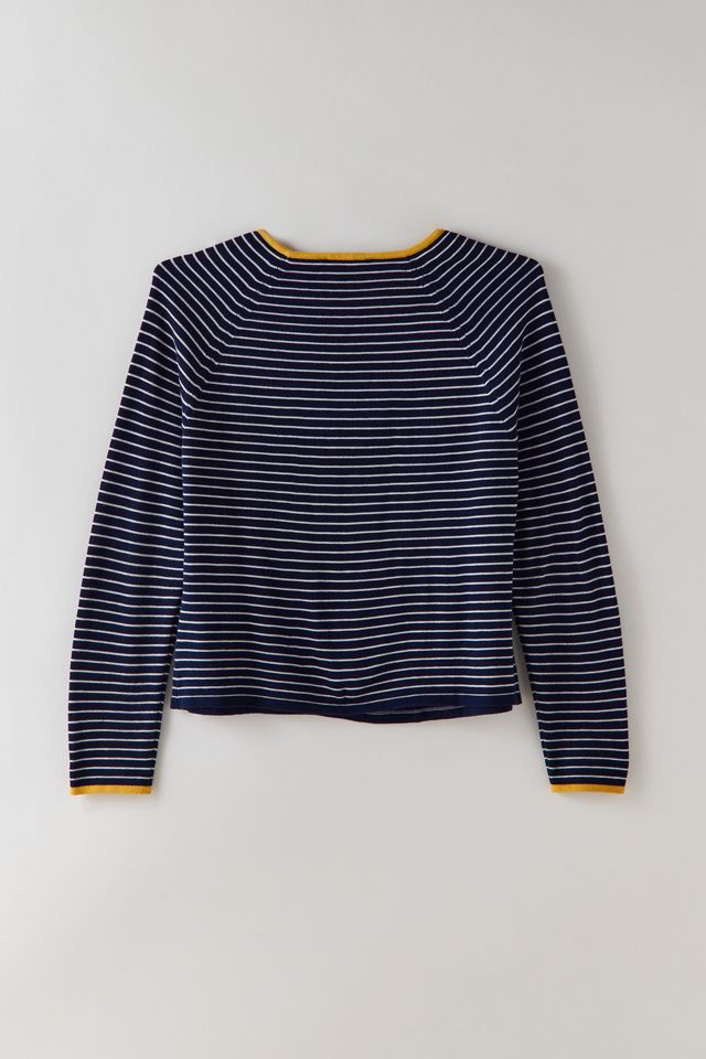 Reverse Stripes Anchor Top