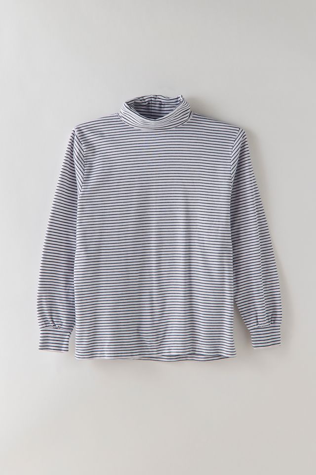 Urban Turtleneck Tunic Top, Grey
