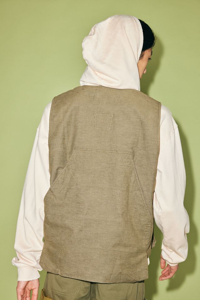 Frayed Edge Cargo Vest main image 1