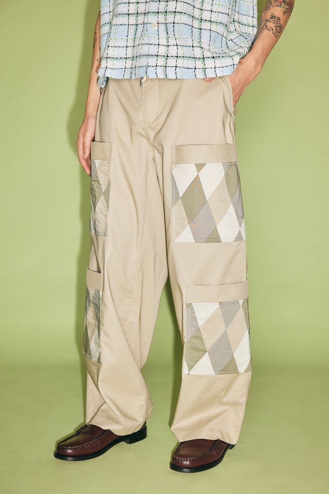 Pantalon Cargo FRIED RICE Argyle Remix #1