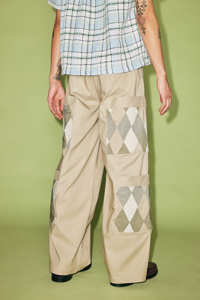 Pantalon Cargo FRIED RICE Argyle Remix #2