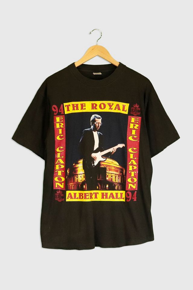 Vintage 1994 Eric Clapton The Royal Albert Hall Graphic T Shirt