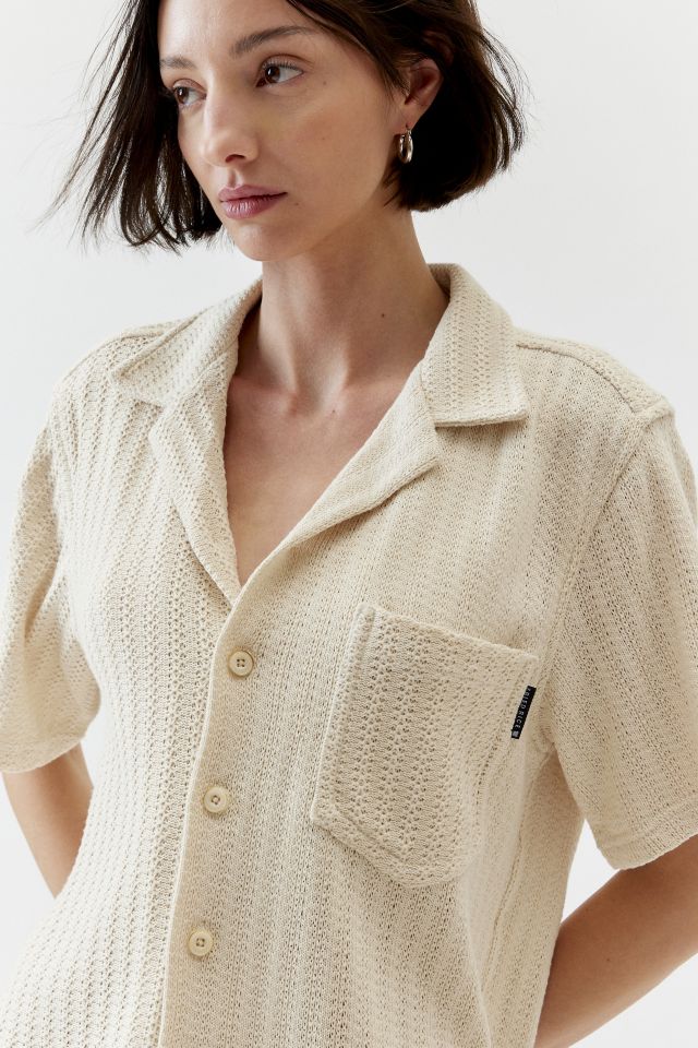 Chemise à Manches Courtes en Tricot Lâche FRIED RICE #3