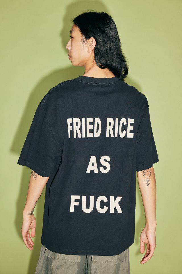 FRIED RICE AF Oversized Graphic Tee #1