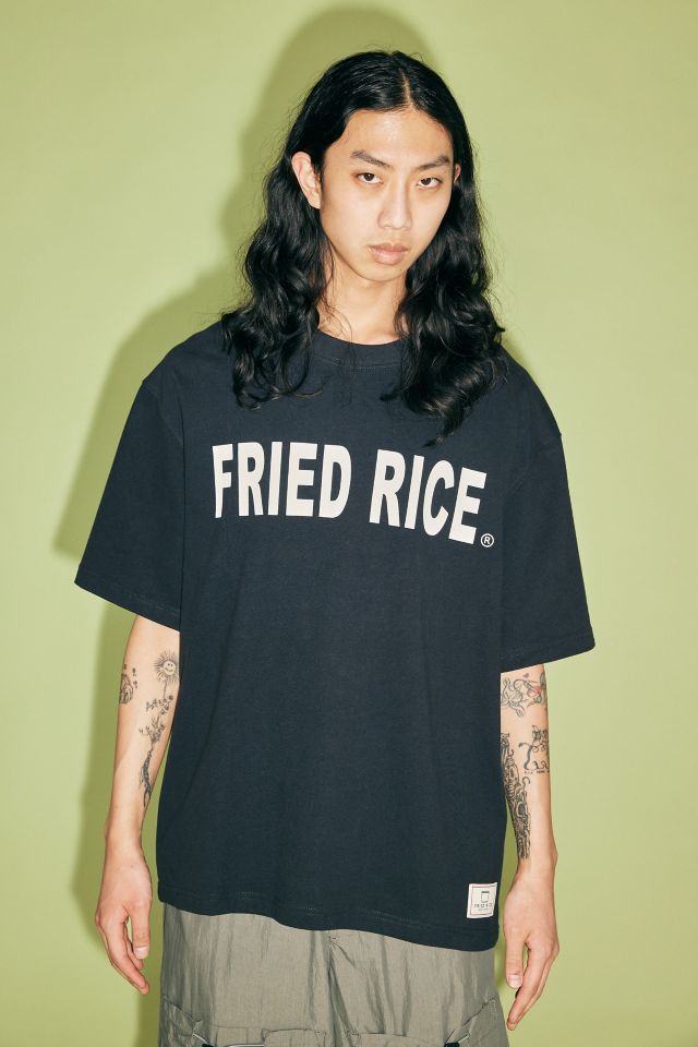 FRIED RICE AF Oversized Graphic Tee #2