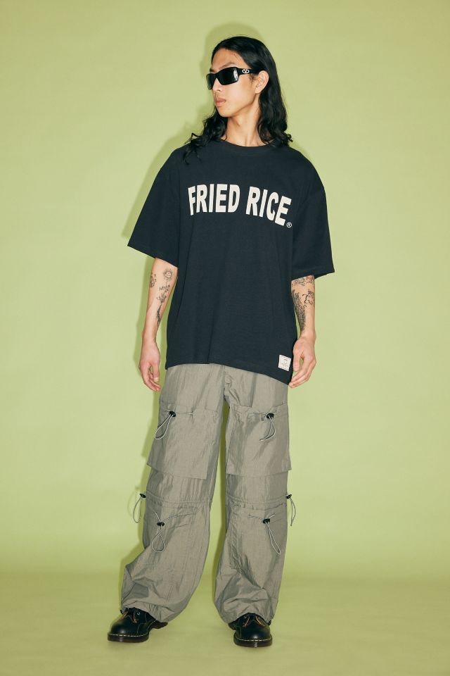 FRIED RICE AF Oversized Graphic Tee #3
