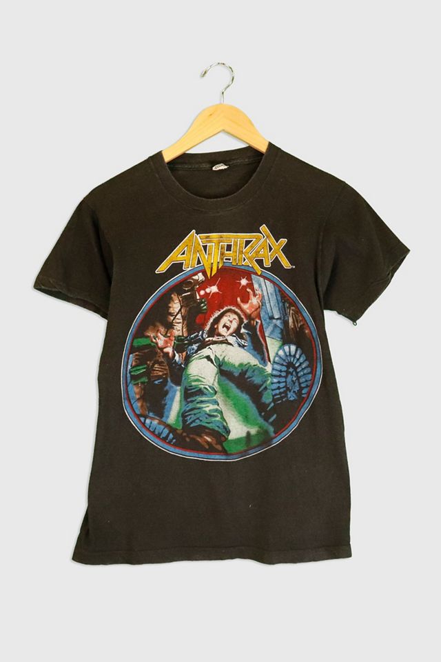 Vintage Anthrax Band Graphic T Shirt | Urban Outfitters