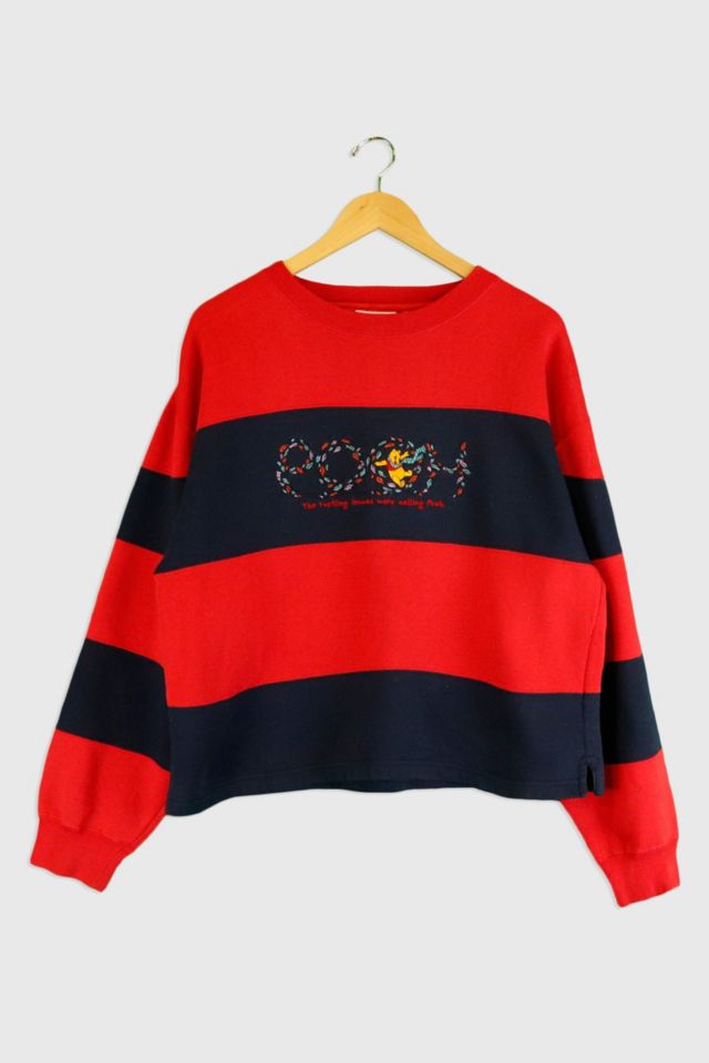 Disney VINTAGE Pull Over Embroidered Sweatshirt Size XL - $45