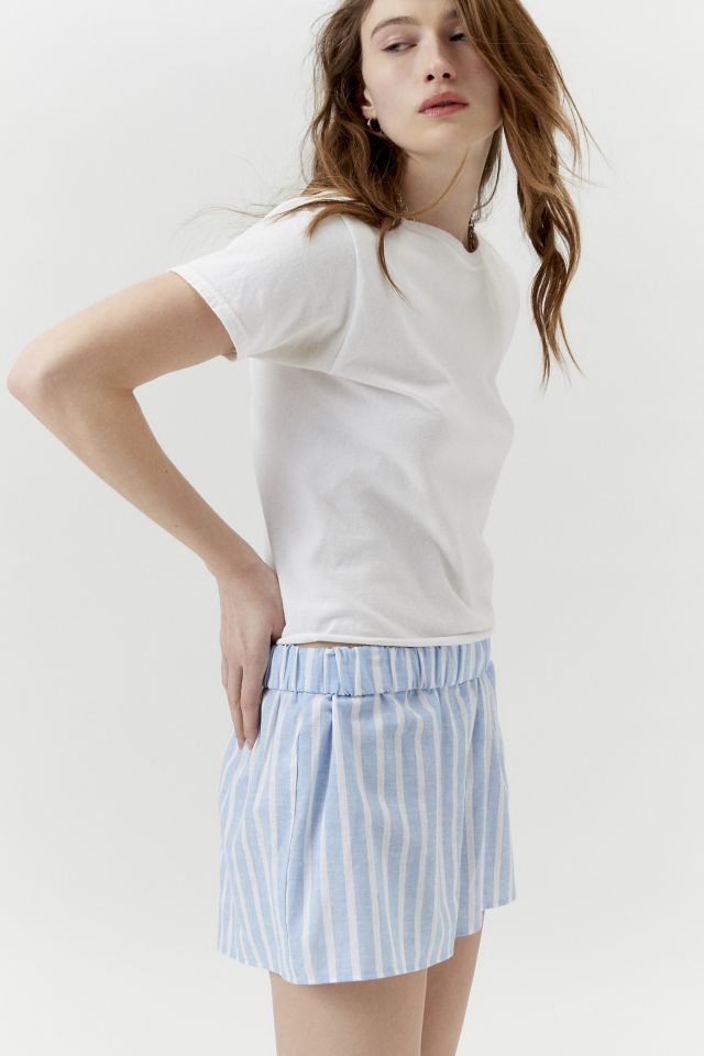 Urban Renewal Remnants Striped Rollover Boxer Short #2