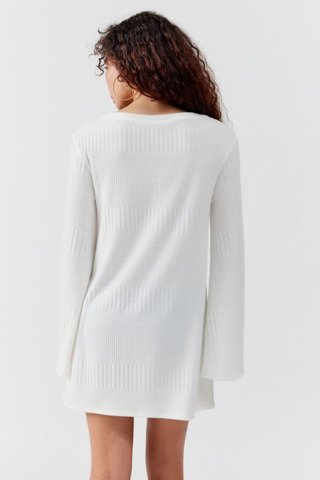 Robe Tunique Tricot Bateau Ample Micro Remnants Urban Renewal #3