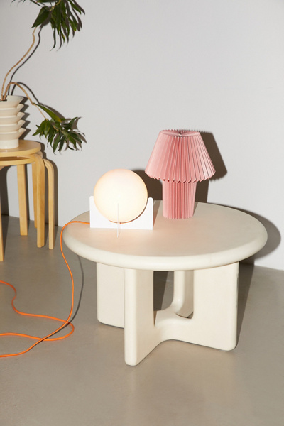 Rounded Coffee Table | Urban Outfitters