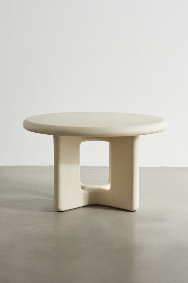 Rounded outdoor coffee table urban outfitters