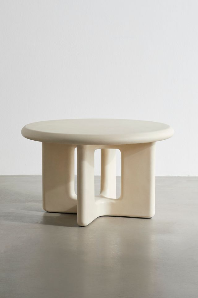 Rounded Coffee Table | Urban Outfitters