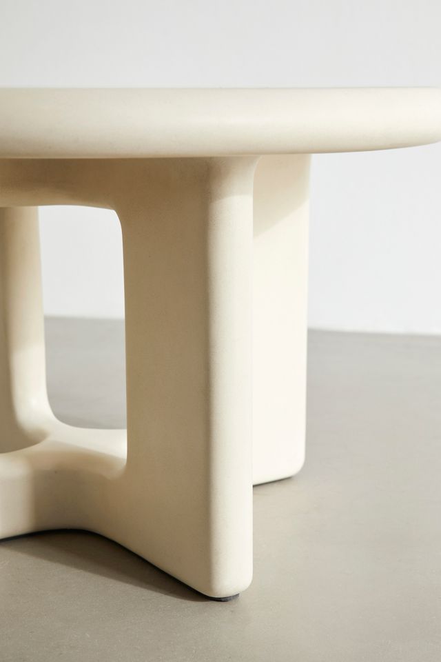 Rounded Coffee Table | Urban Outfitters