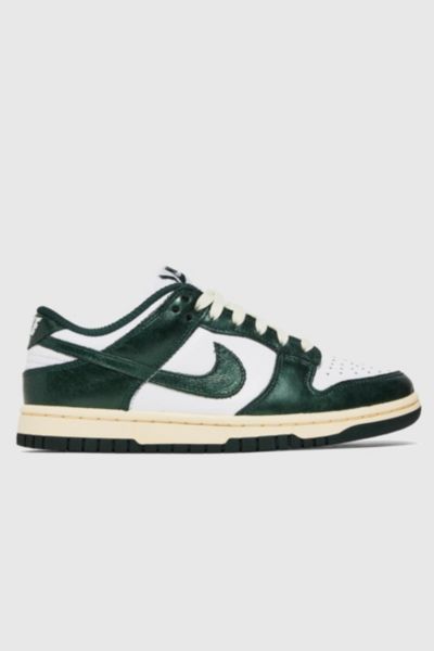 Nike Women's Dunk Low 'Vintage Green' Sneakers - DQ8580-100