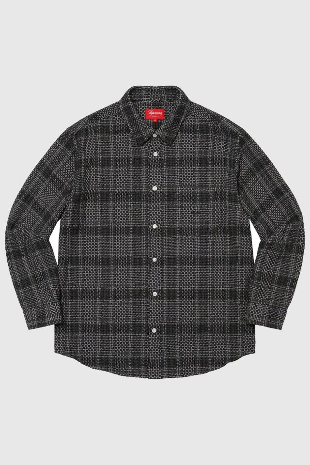 最安挑戦 2021 Supreme Quilted Shirt Plaid 正規激安】 Plaid winter