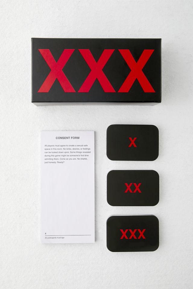 We’re Not Really Strangers XXX Edition Card Game #2