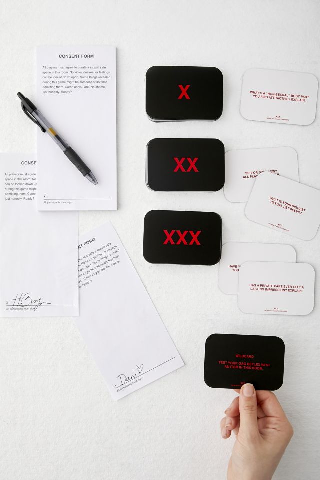 We’re Not Really Strangers XXX Edition Card Game #3