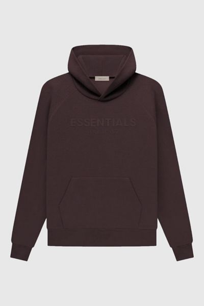Fear of God Essentials Waffle Raglan Hoodie