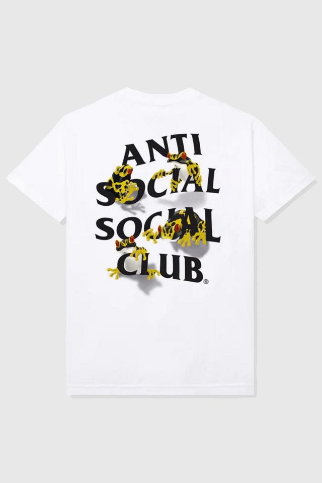 Yellow anti social social on sale club