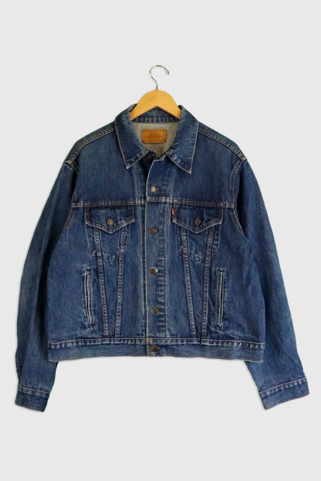 Vintage Levi’s® Dark Denim Jacket