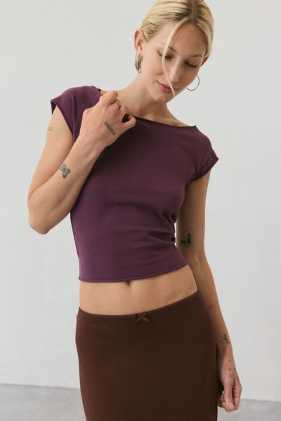 BDG Tori Mid-Rise Cutoff Jort