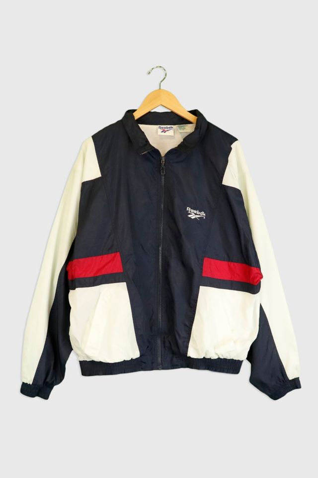 Vintage hotsell reebok windbreaker