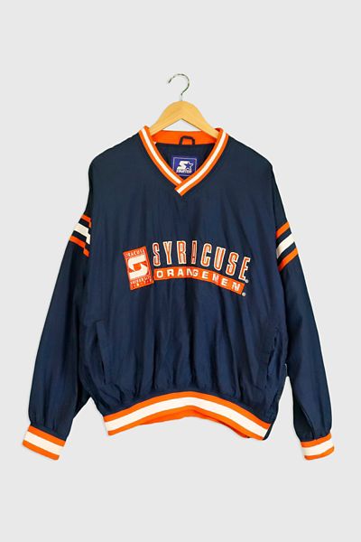 Vintage Starter Syracuse 'Orange Men' Embroidered Jacket | Urban Outfitters