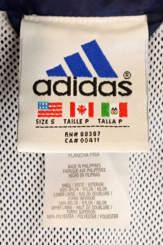 Veste adidas outlet california