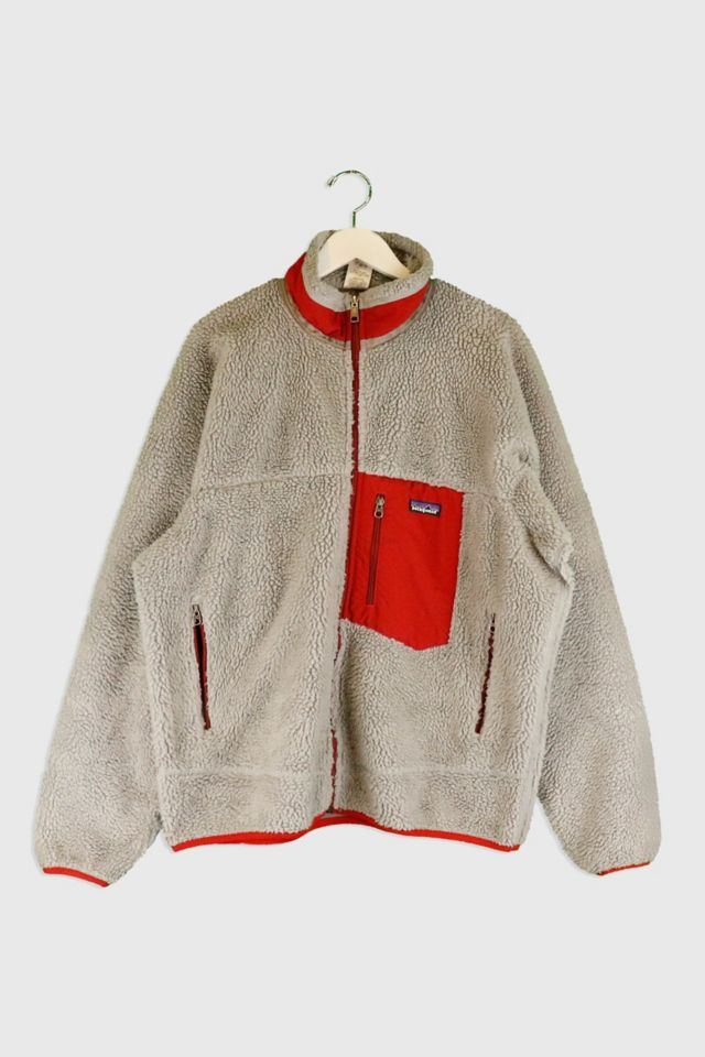 Patagonia jacket fuzzy sale