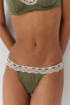 Out From Under Sia Mesh Thong