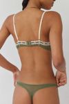 Out From Under Sia Mesh Thong