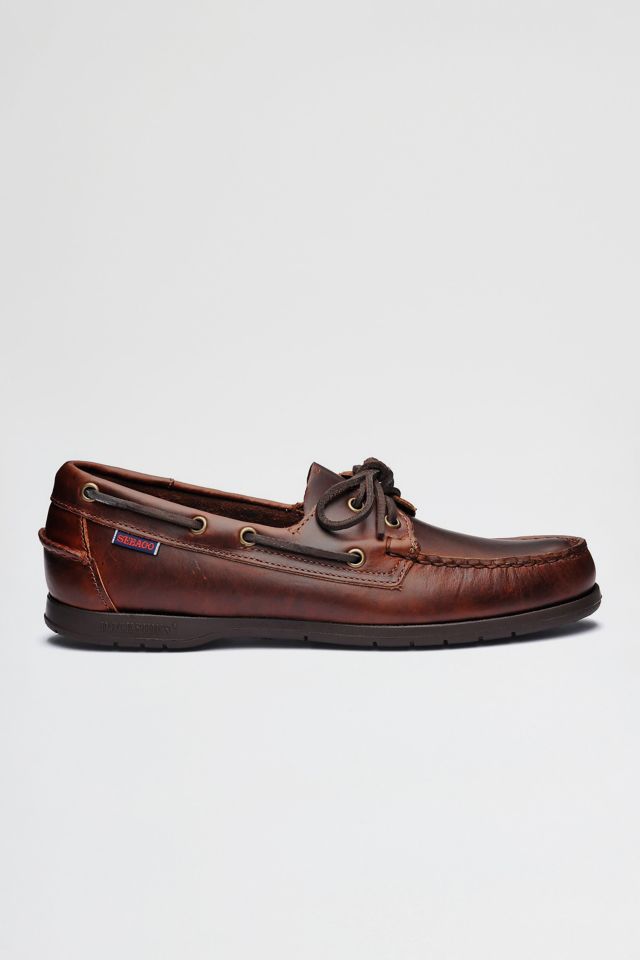 New Endeavor, Men's Leather Boat Shoes