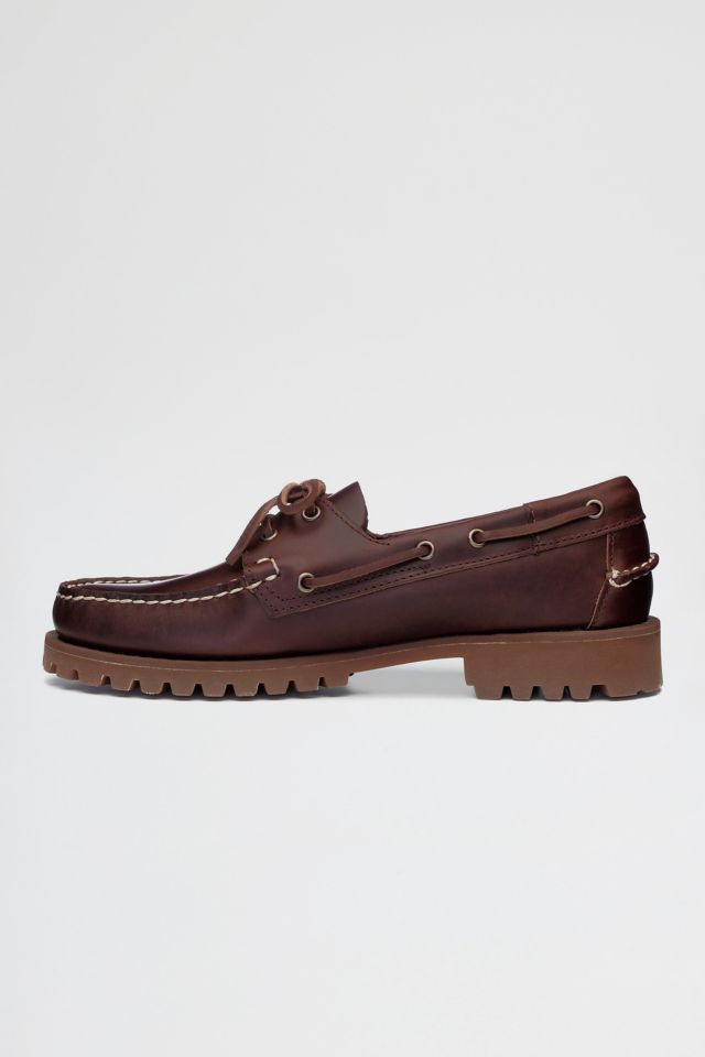 Sebago Ranger Waxy Lug Sole Boat Shoe | Urban Outfitters