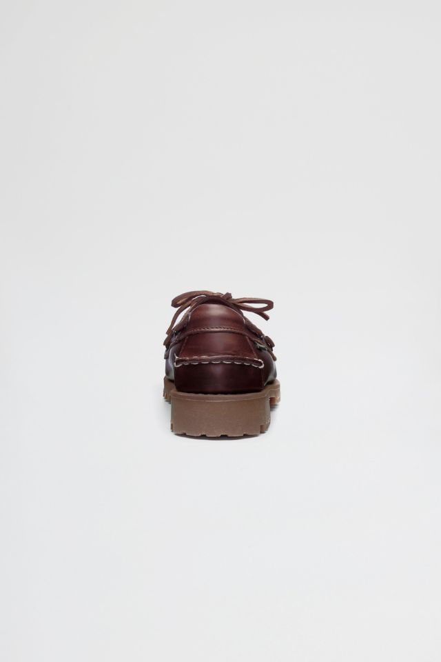 Sebago Ranger Waxy Lug Sole Boat Shoe #4