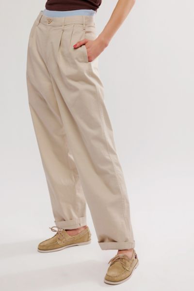 Sebago Docksides Portland Suede Mocassin In Beige