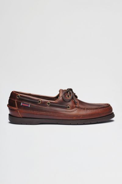 Sebago Schooner Shoe In Brown