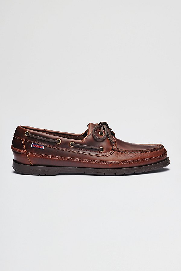 Sebago Schooner Shoe In Brown