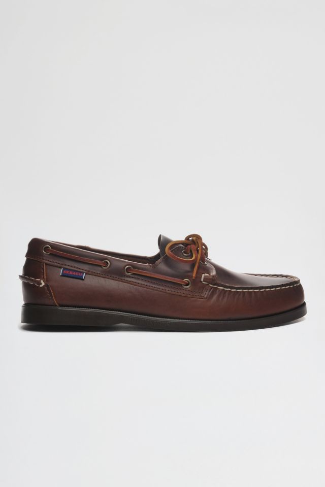 Endeavor waxed leather boat on sale shoe