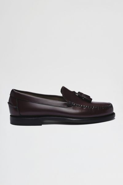 Sebago Will Classic Tassel Penny Loafers In Garnet