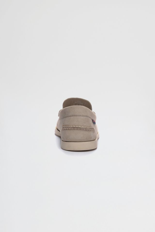 Sebago Dan Suede Boat Shoe #4