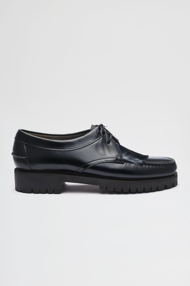 Sebago James Fringe Lug Moc Shoe #2