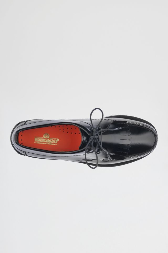Sebago James Fringe Lug Moc Shoe #4