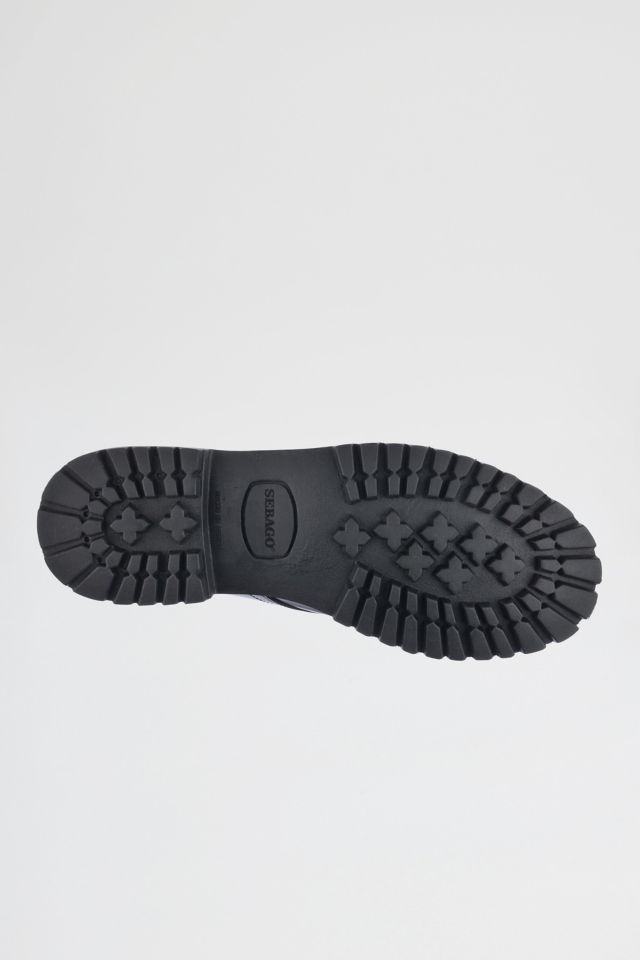 Sebago James Fringe Lug Sole Shoe #4